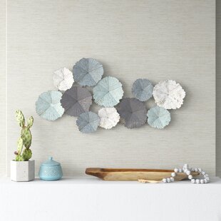 Metal Flowers Wall Art | Wayfair